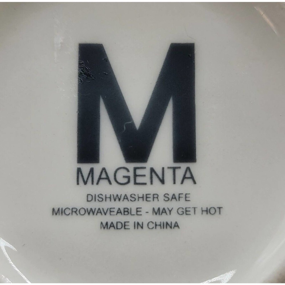 M Magenta Rae Dunn Smell My Feet Halloween Witches Legs Ceramic Coffee Tea Mug - Picture 7 of 7